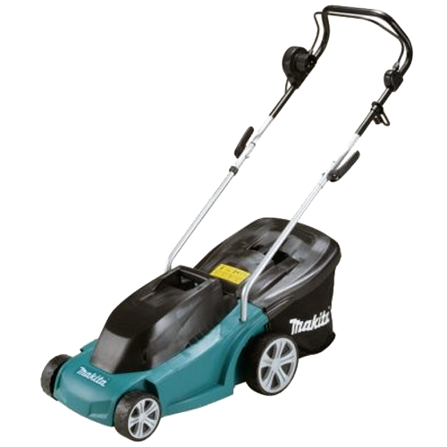 Makita Electric Lawn Mover 370mm, 1300W, 14.2kg ELM3710 - Click Image to Close